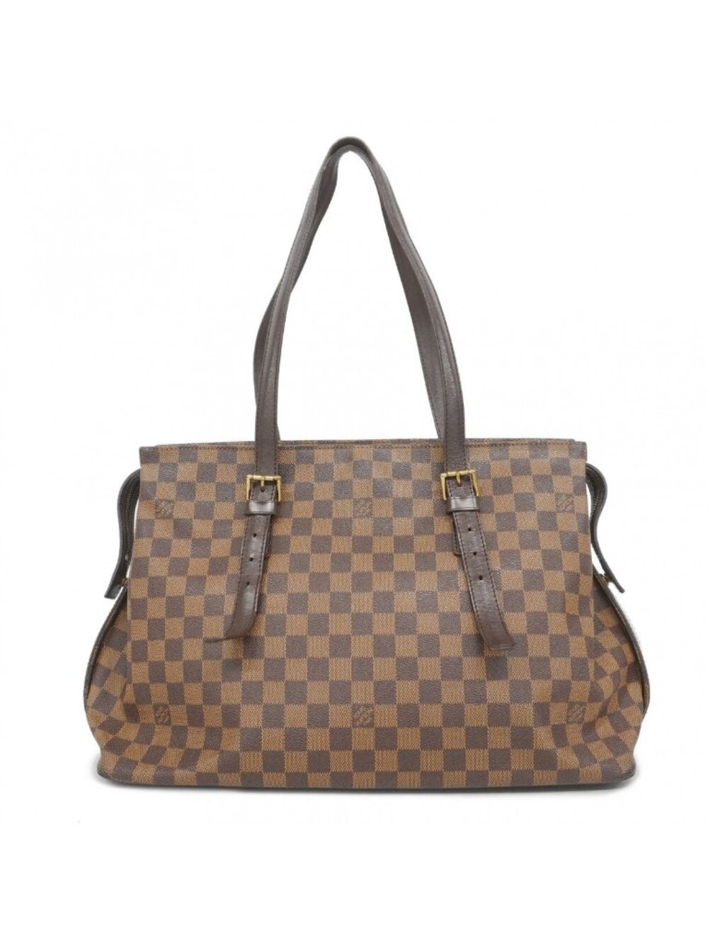 Louis Vuitton Shoulder Bag Damier Chelsea Ebene - Picture 1 of 10